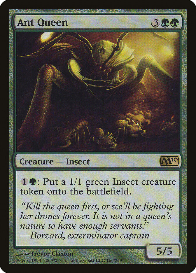 Ant Queen, Magic 2010 Card Art