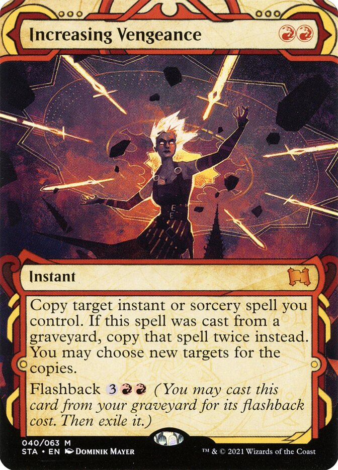 Increasing Vengeance - Foil