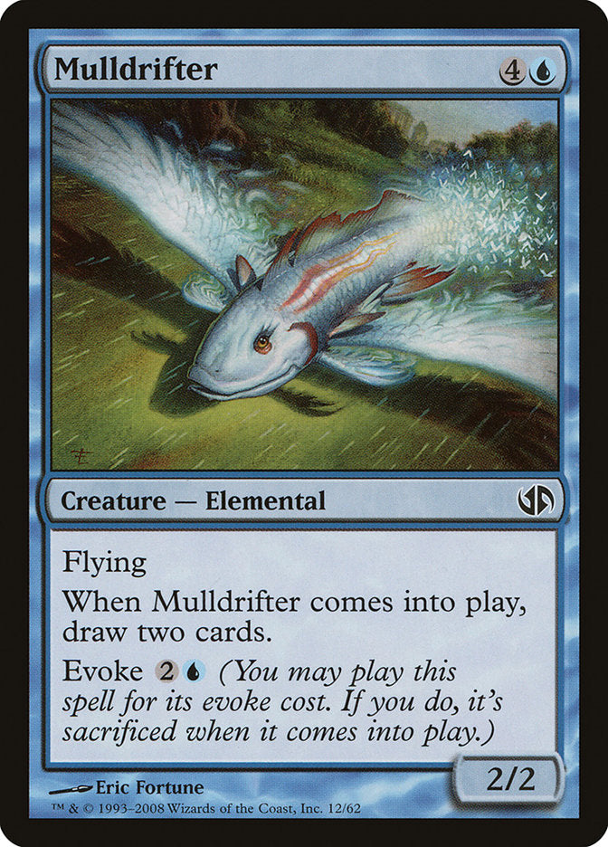 Mulldrifter, Duel Decks: Jace Vs. Chandra Card Art