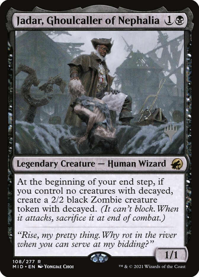 Jadar, Ghoulcaller of Nephalia, Innistrad: midnight hunt promos Card Art
