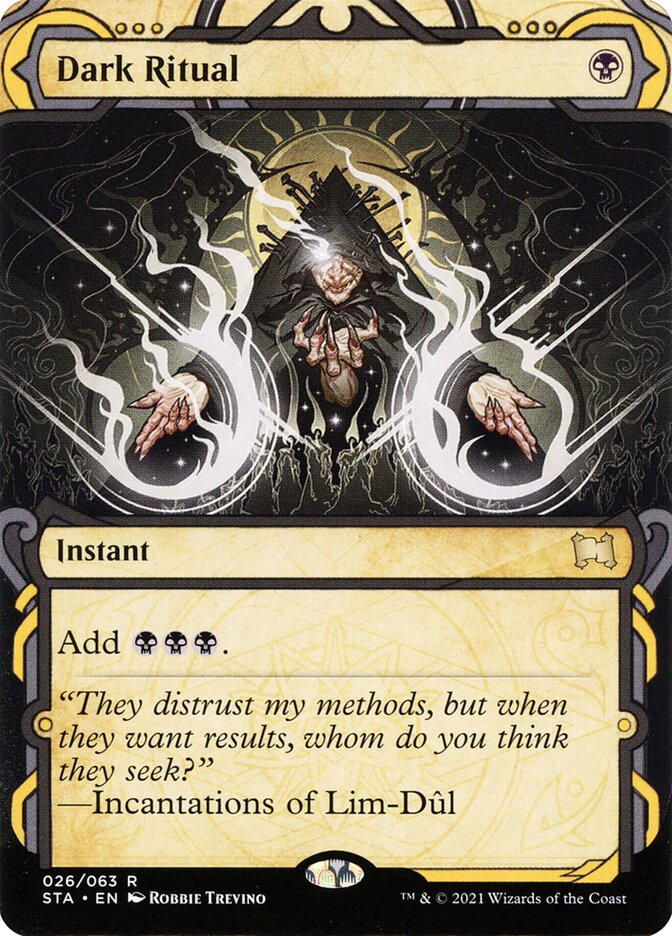 Dark Ritual - Etched Foil