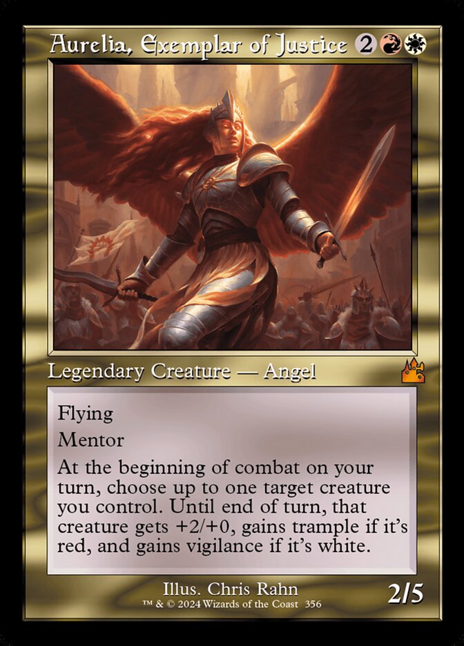 Aurelia, Exemplar of Justice - Foil