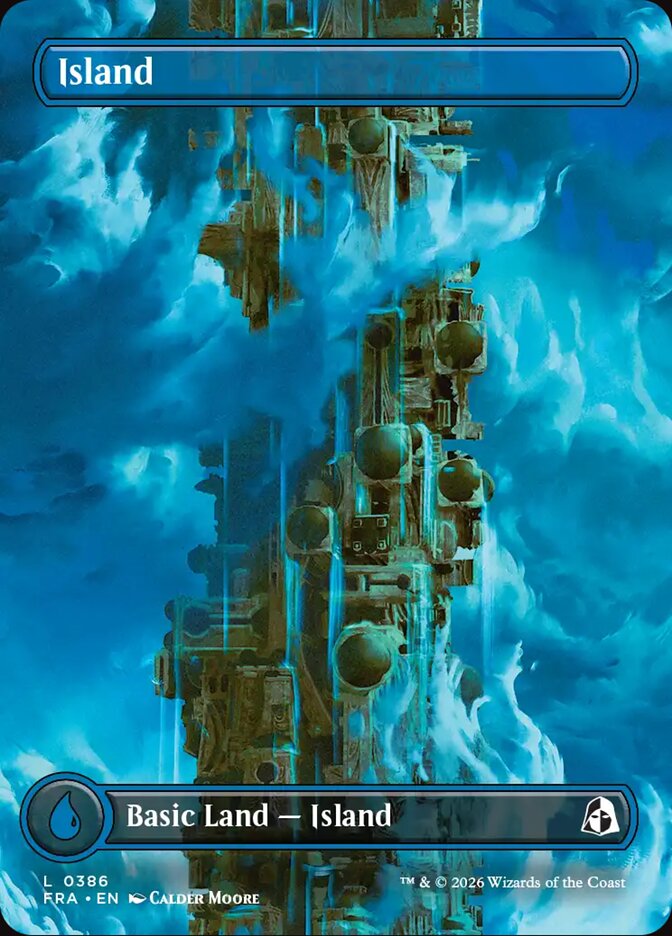 Island, Reality Fracture Card Art