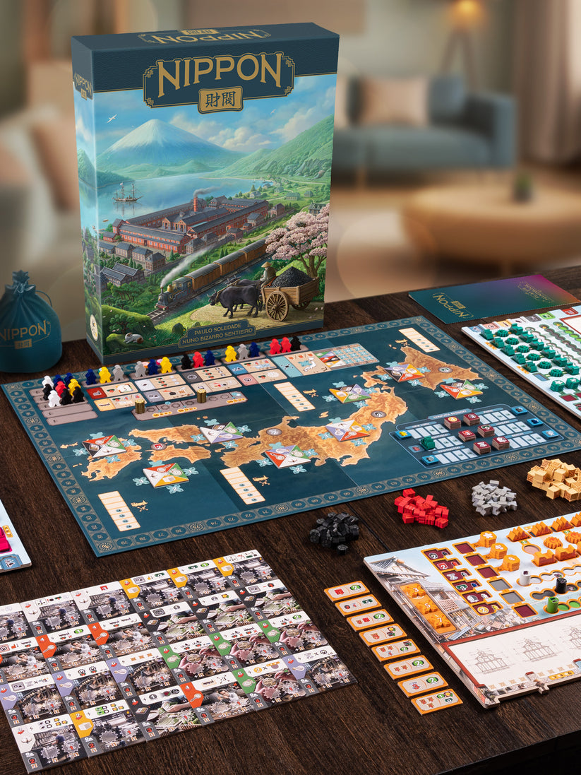 Nippon: Zaibatsu - Emperor's Edition