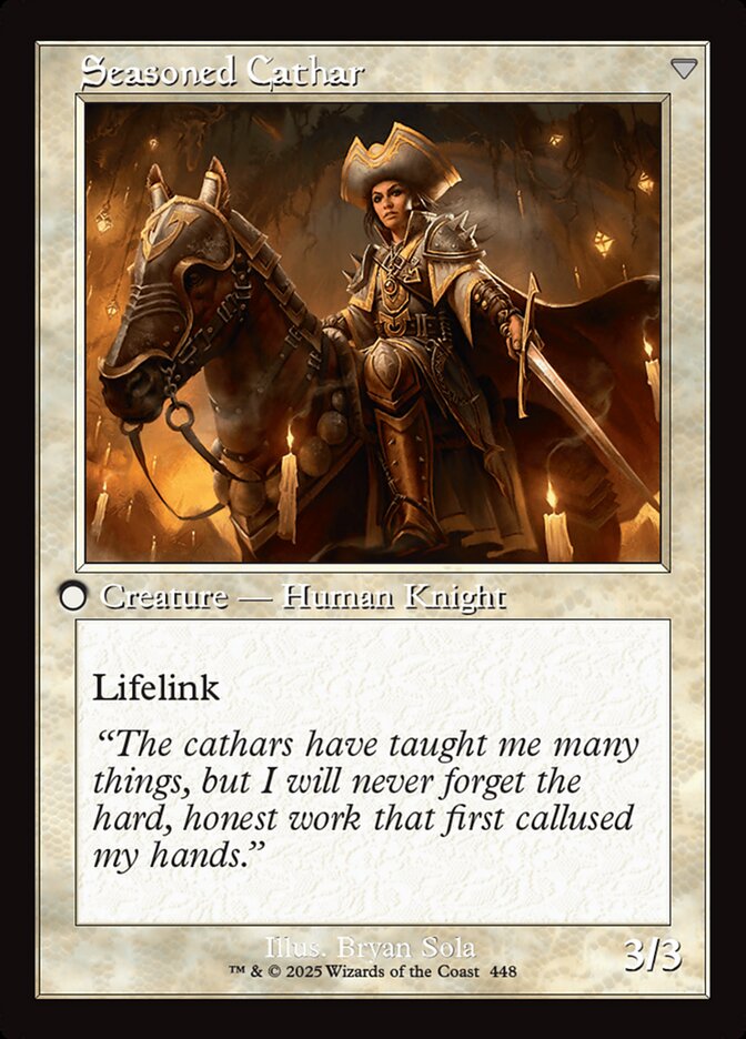 Ambitious Farmhand // Seasoned Cathar, Innistrad Remastered Card Art