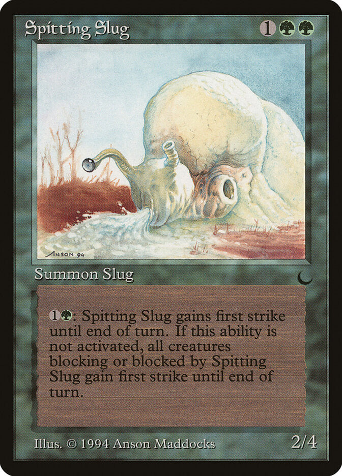 Spitting Slug, The Dark Card Art