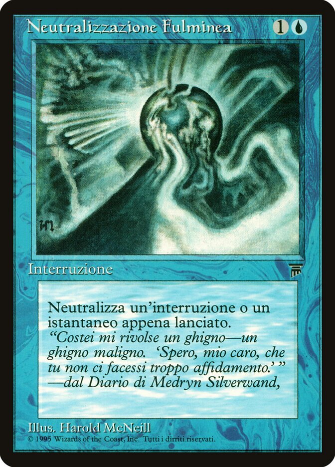 Flash Counter, Legends Card Art