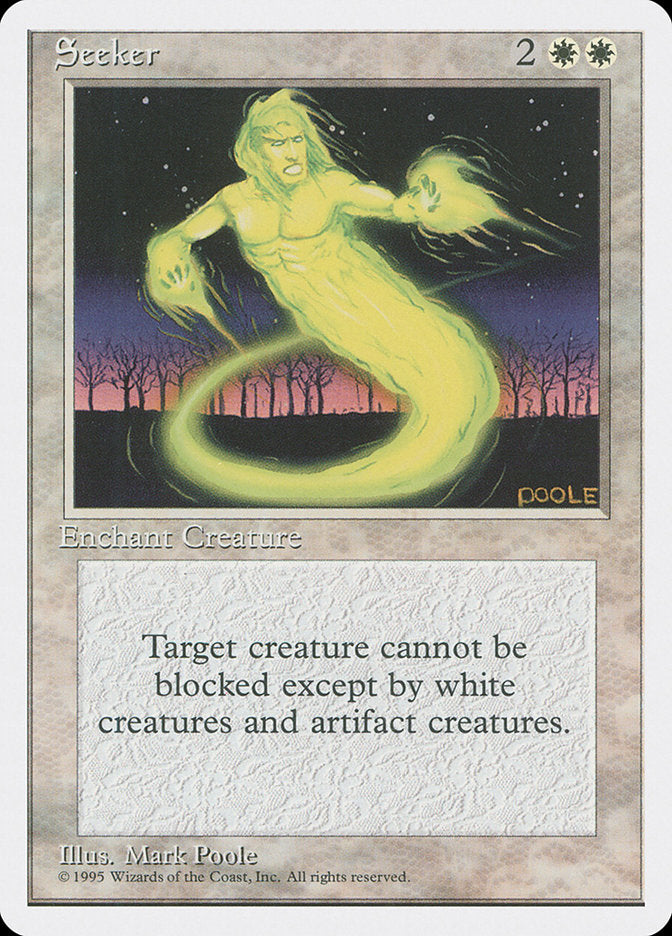 Seeker, Fourth edition Card Art