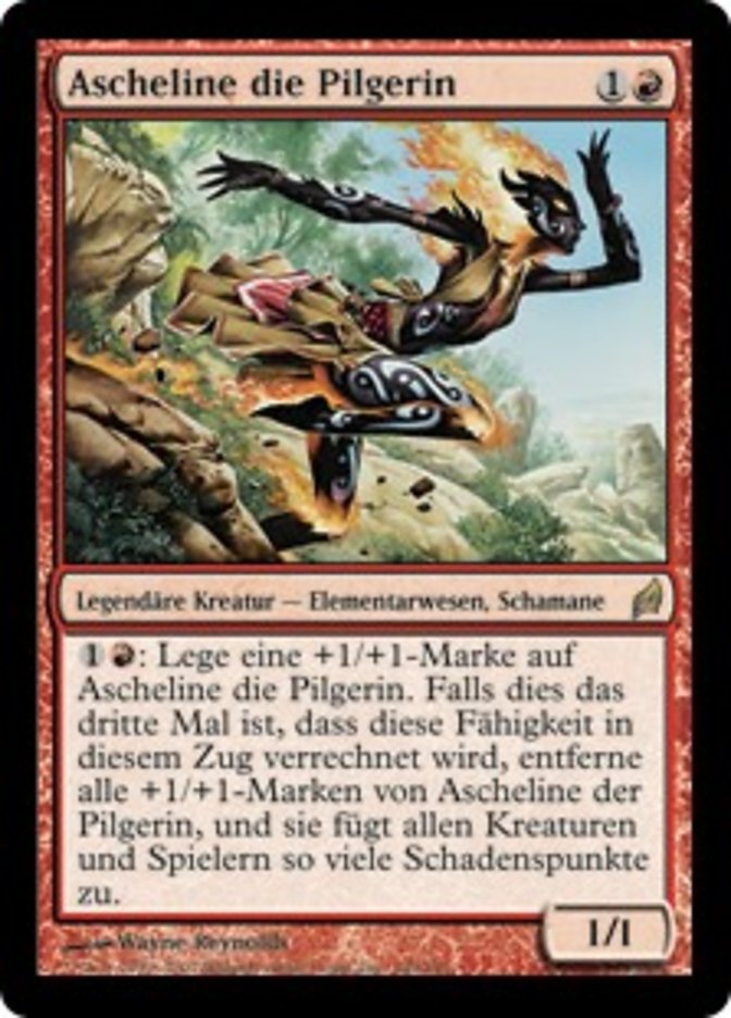 Ashling the Pilgrim, Lorwyn Card Art