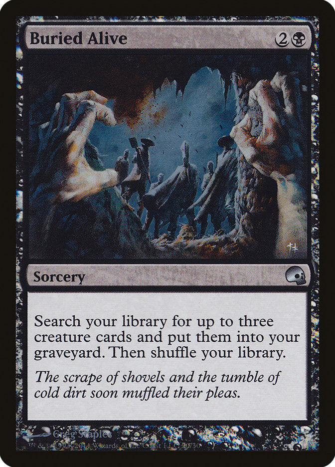 Buried Alive - Foil