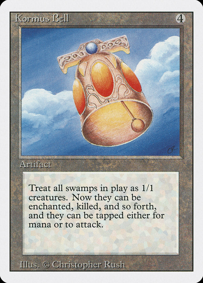 Kormus Bell, Revised Edition Card Art