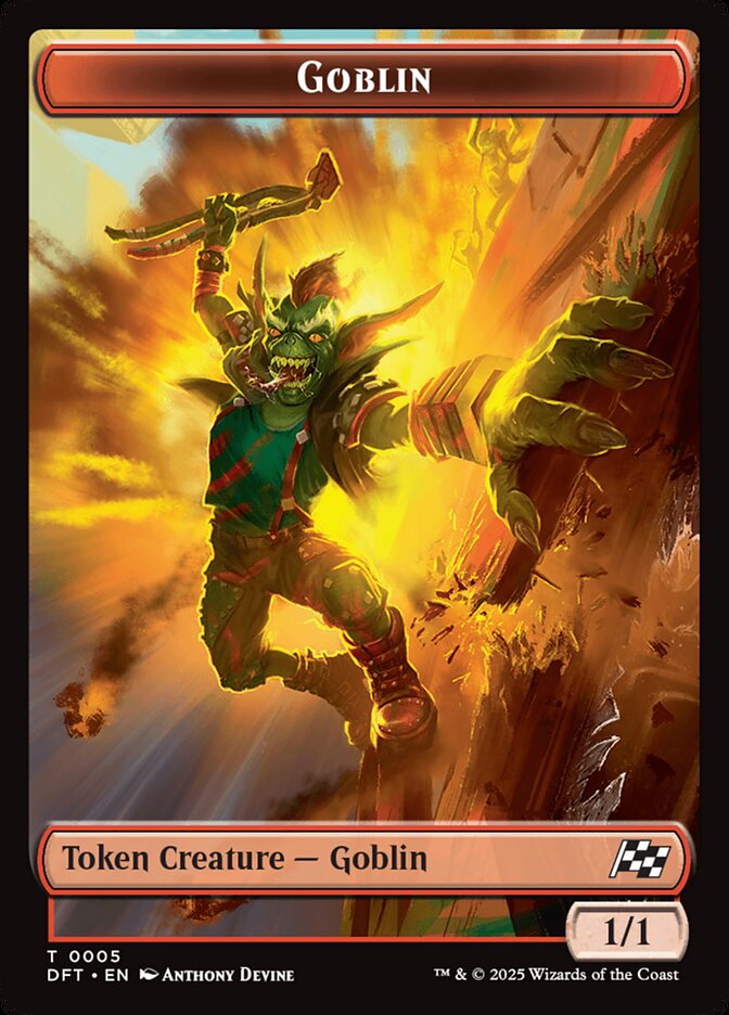 Goblin, Aetherdrift Tokens Card Art