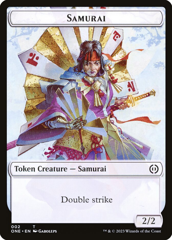 Samurai - Foil