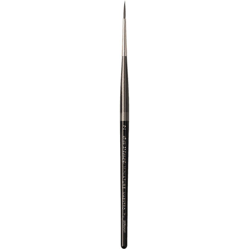Da Vinci - Series 70 - Miniature Maestro Brush - Size 2