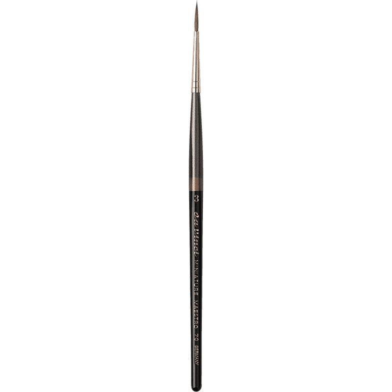 Da Vinci - Series 70 - Miniature Maestro Brush - Size 3
