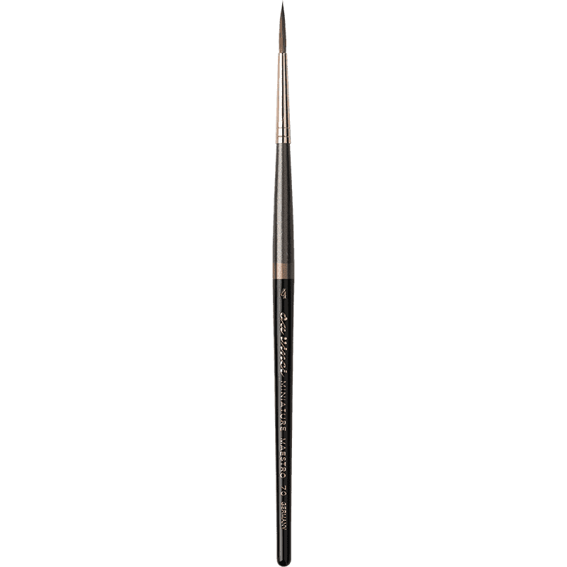 Da Vinci - Series 70 - Miniature Maestro Brush - Size 4