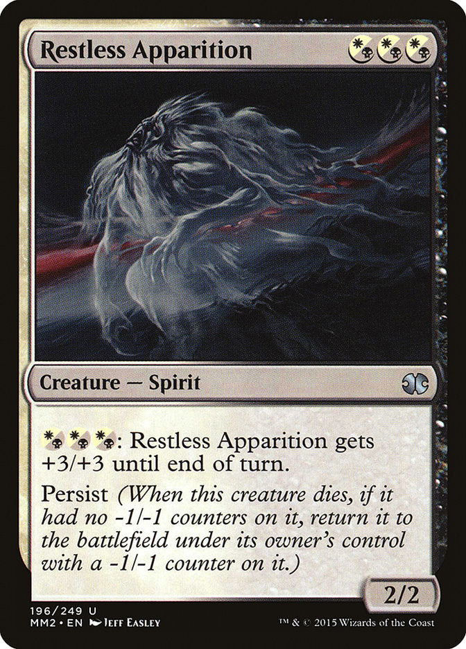 Restless Apparition - Foil
