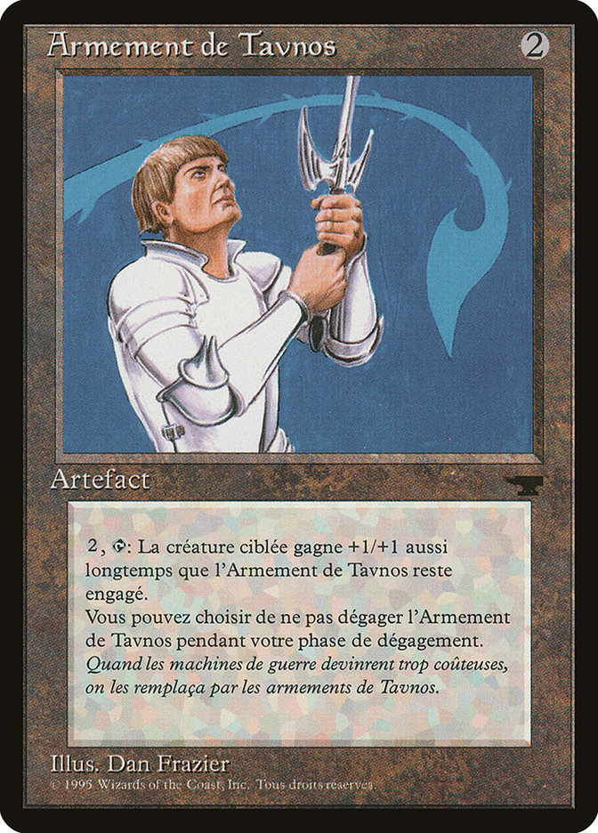 Tawnos's Weaponry, Renaissance Card Art