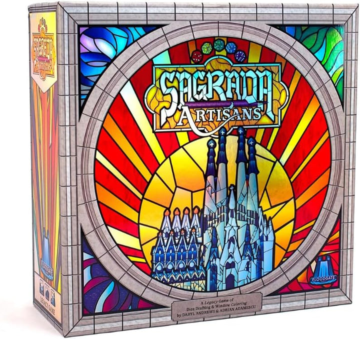 Sagrada Artisans (Skadad Kartong)