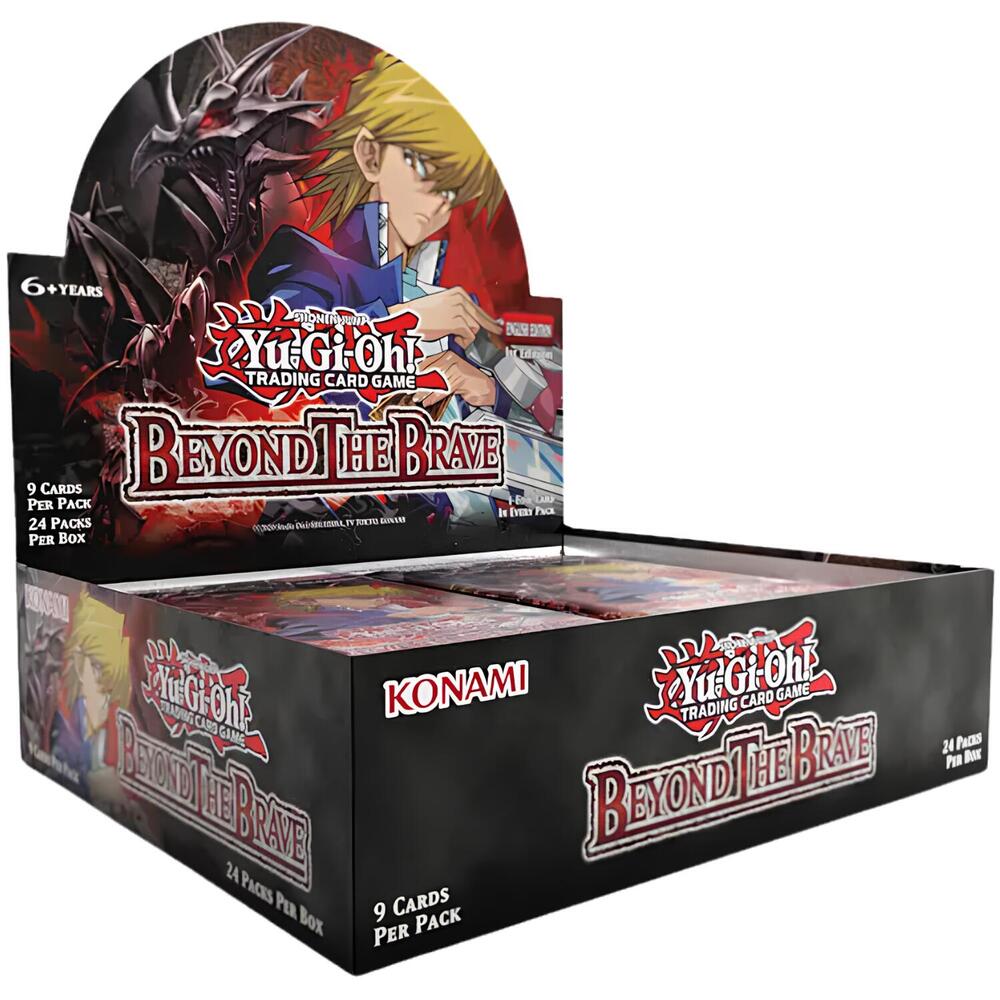 Yu-Gi-Oh - Booster Display Box - Beyond The Brave