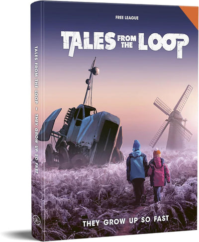 RPG - Tales From The Loop - They Grow Up So Fast