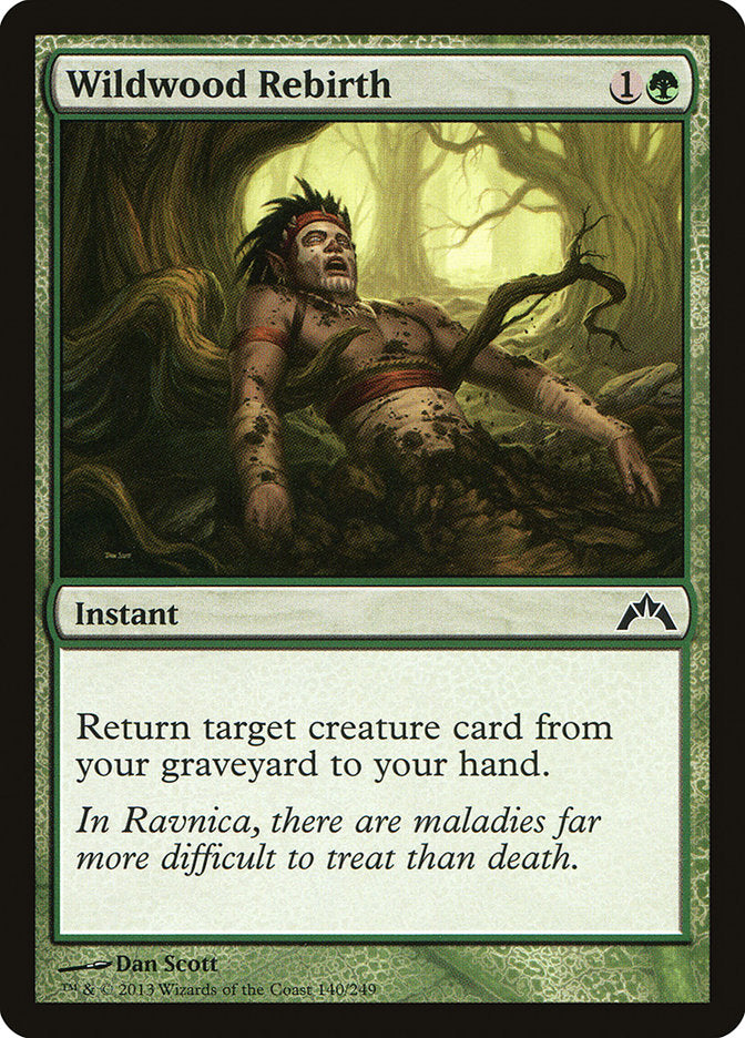 Wildwood Rebirth, Gatecrash Card Art