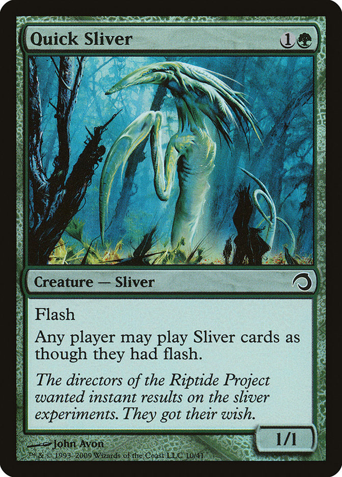Quick Sliver - Foil
