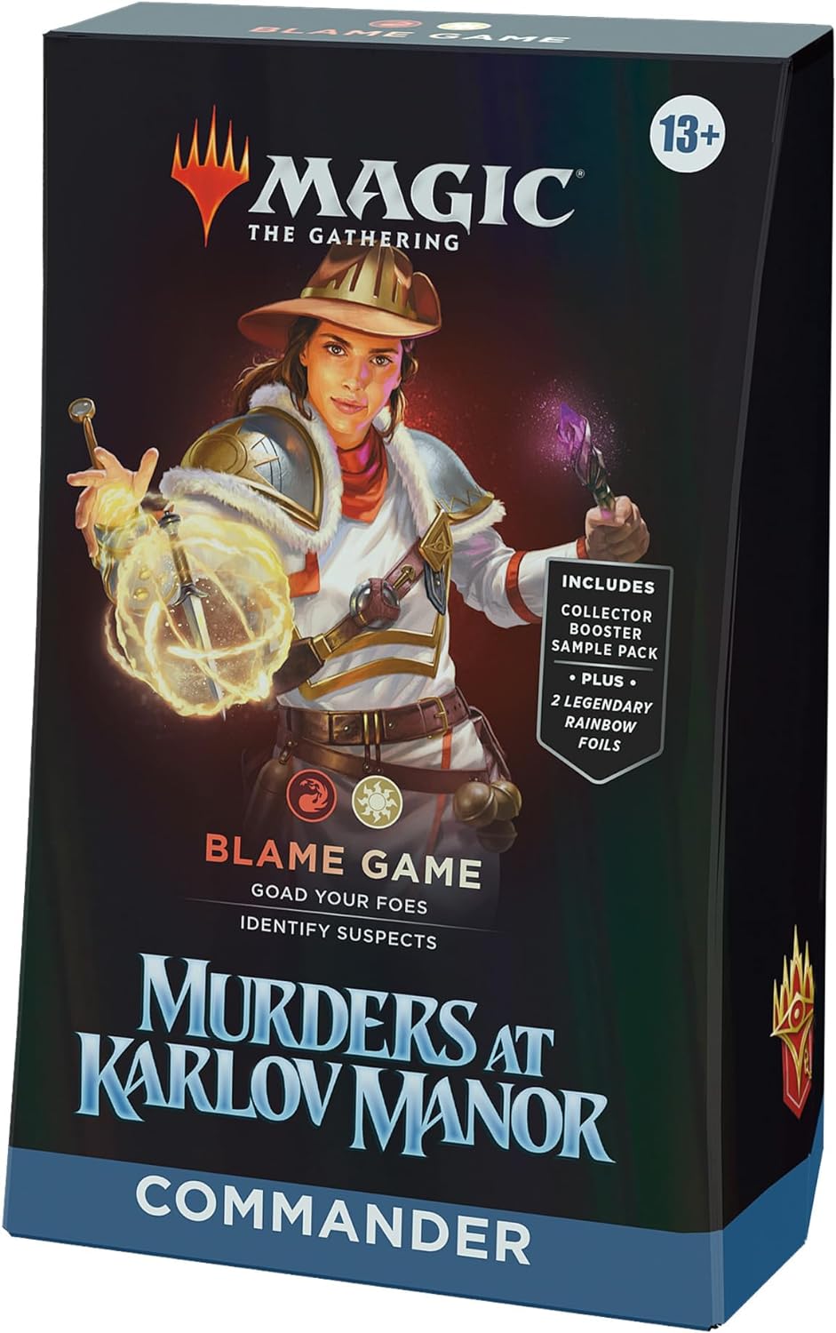 Magic: The Gathering - Commander Deck - Murders At Karlov Manor - Blame Game