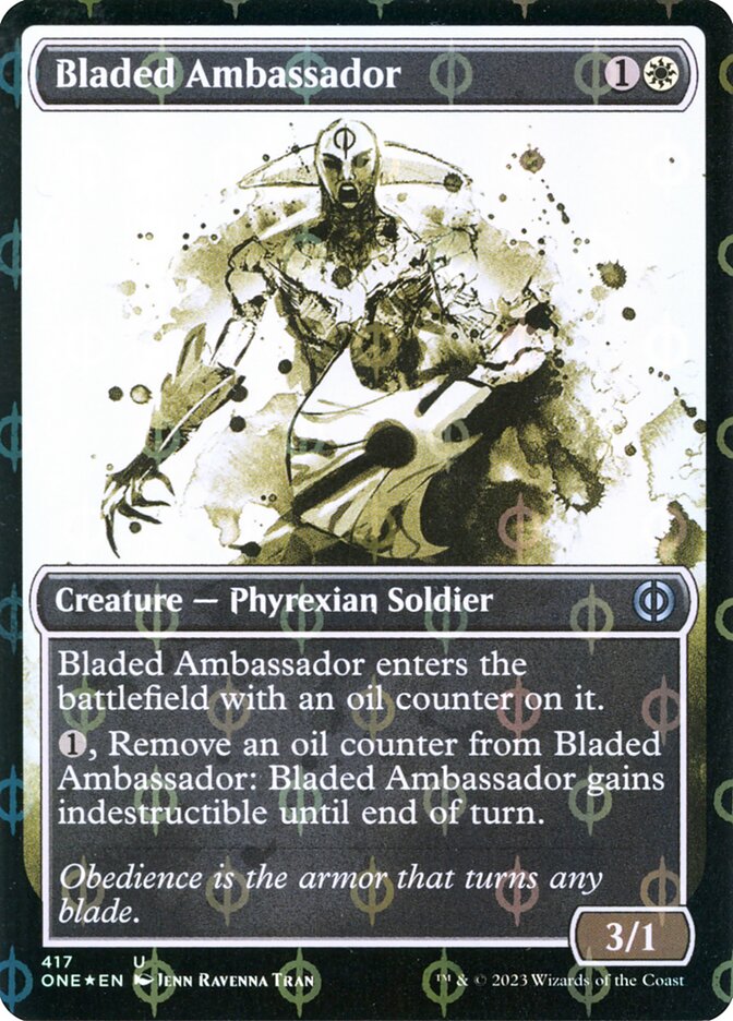 Bladed Ambassador - Stepandcompleat Foil