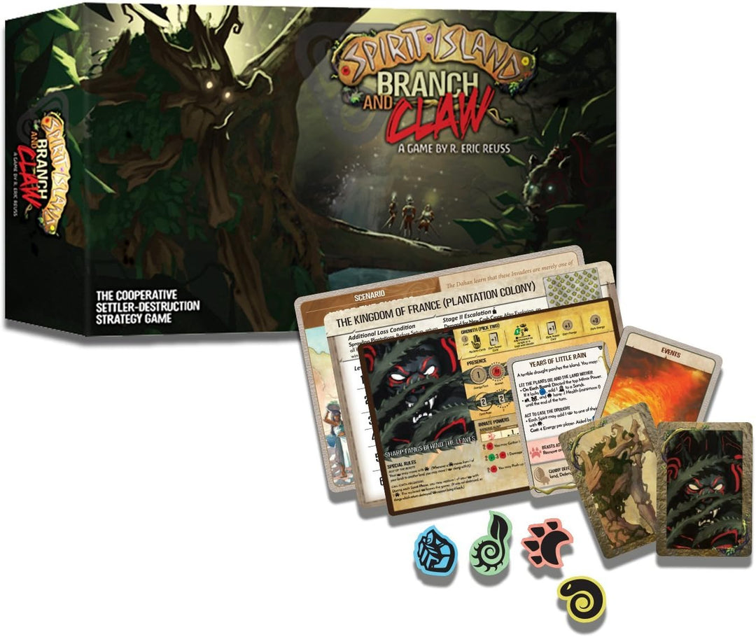 Spirit Island - Expansion - Branch & Claw