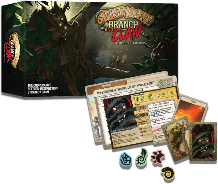 Spirit Island - Expansion - Branch & Claw