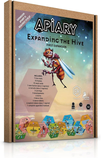 Apiary - Expansion - Expanding The Hive