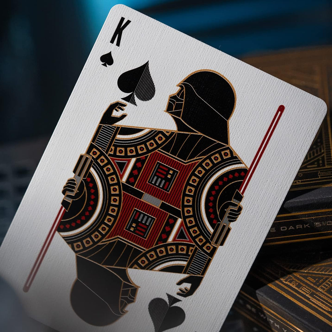 Star Wars Playing Cards Gold Version