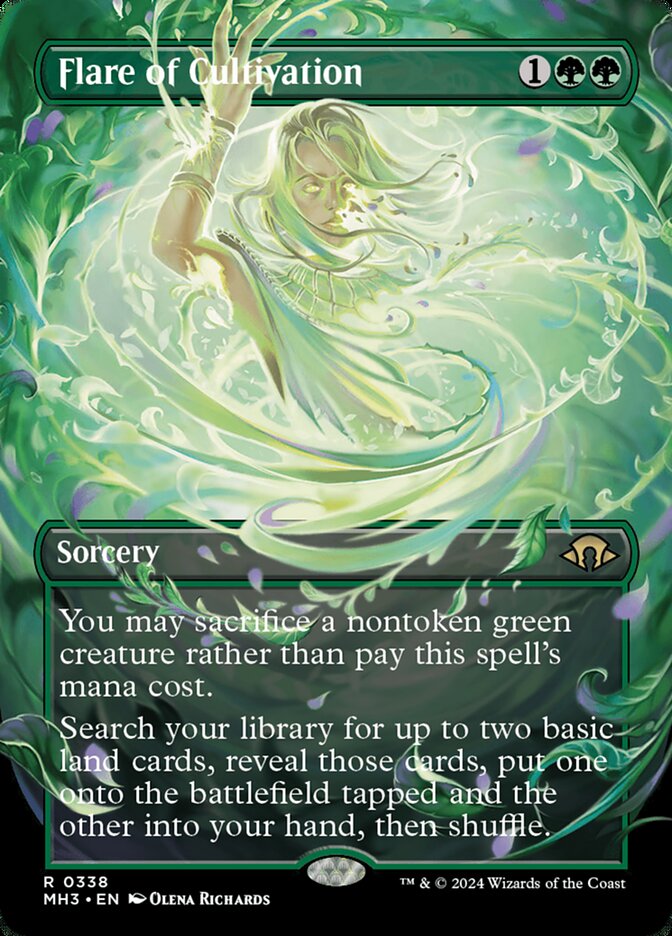 Flare of Cultivation - Foil