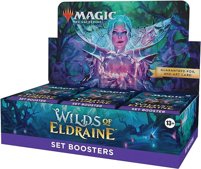 Magic: The Gathering - Set Booster Display Box - Wilds Of Eldraine