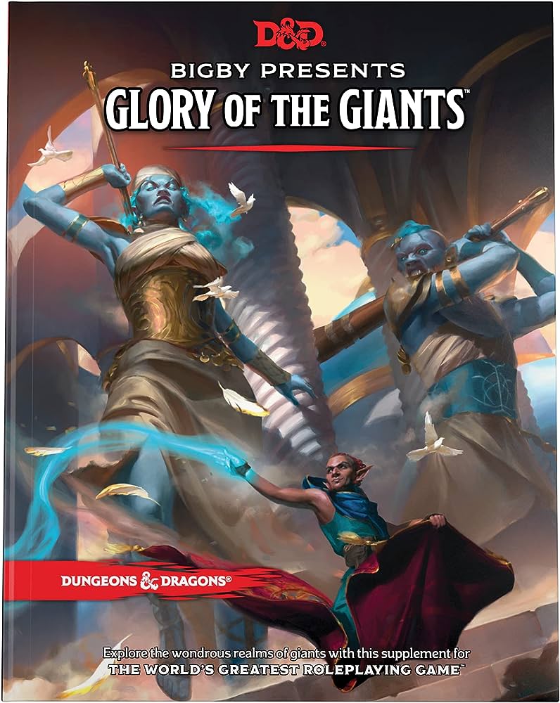 Dungeons & Dragons - Bigby Presents: Glory of the Giants