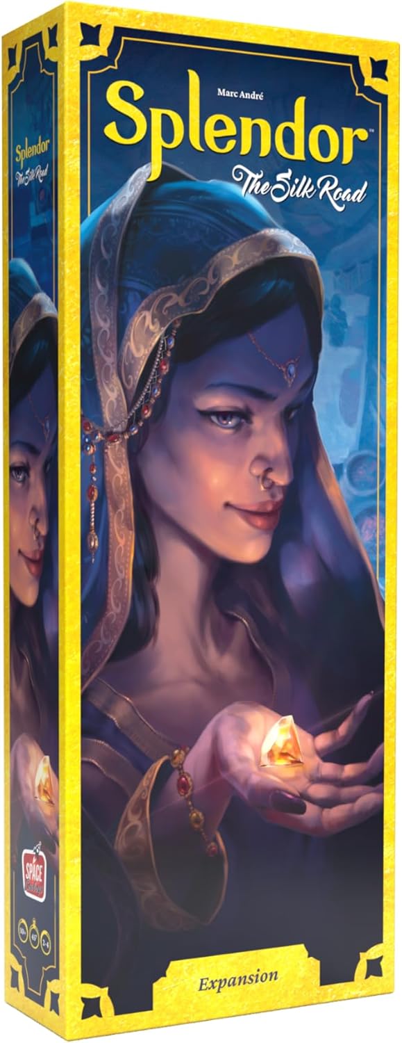 Splendor - Expansion - The Silk Road