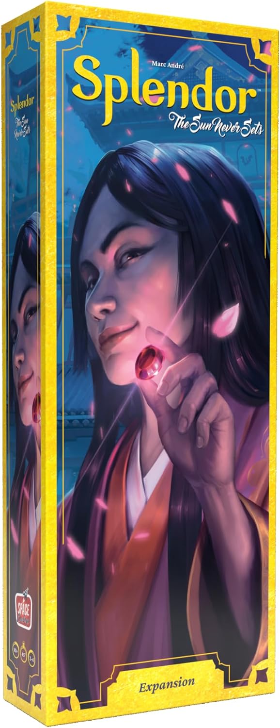 Splendor - Expansion - The Sun Never Sets