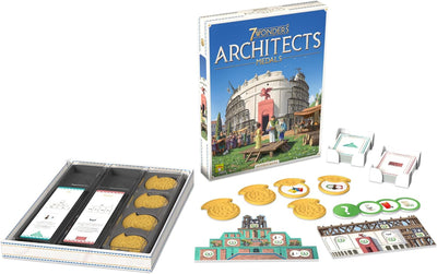 7 Wonders: Architects - Expansion - Medals