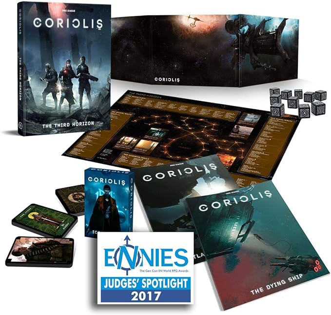 RPG - Coriolis: The Third Horizon - Core Rulebook