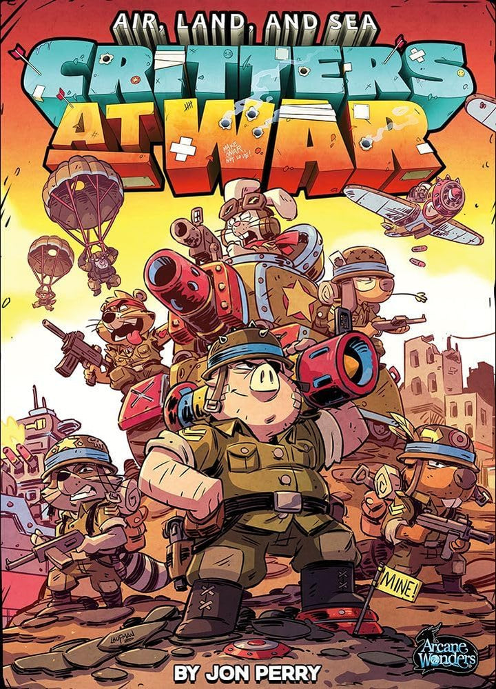 Critters At War: Air, Land & Sea