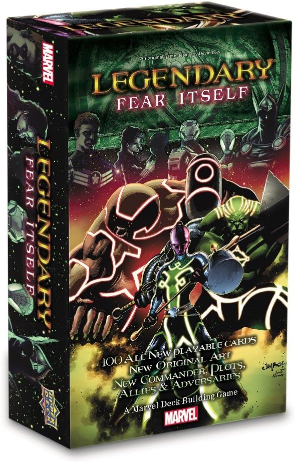 Marvel Legendary - Expansion - Fear Itself