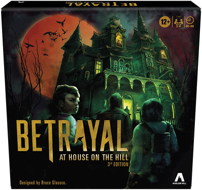 Betrayal at House on the Hill (3rd Ed.) OBS! Skadad kartong, lite tilltryckt i nederkant. 25% rabatt!