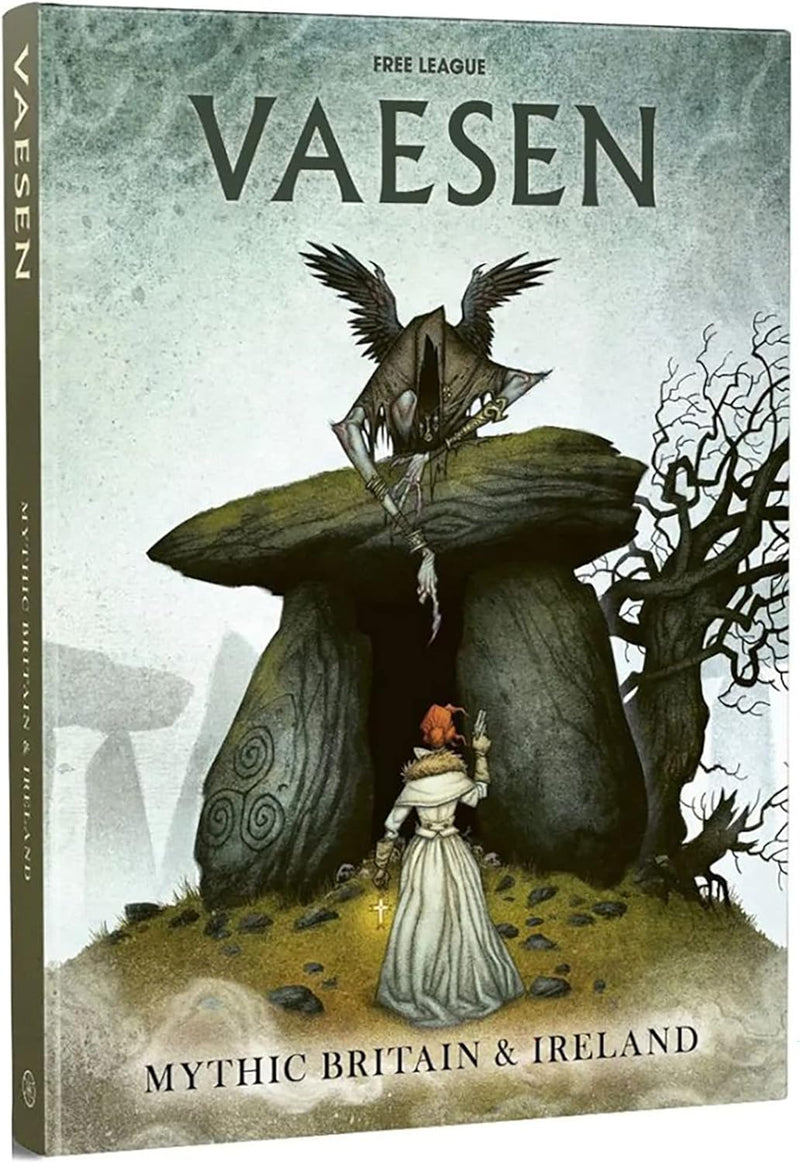 RPG - Vaesen: Nordic Horror Roleplaying - Mythic Britain & Ireland