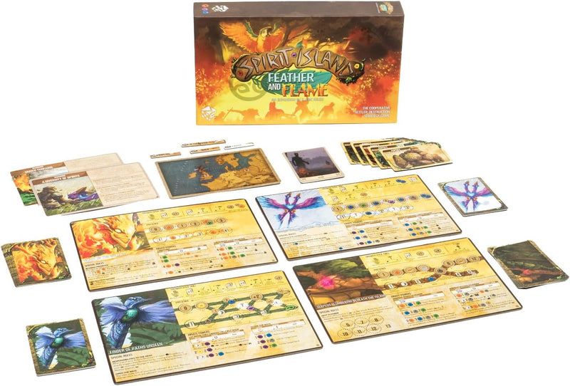 Spirit Island - Expansion - Feather & Flame