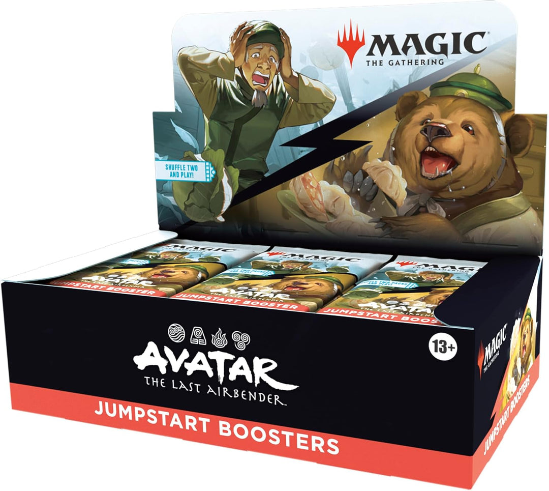 Magic: The Gathering - Booster Display Box - Jumpstart - Avatar: The Last Airbender