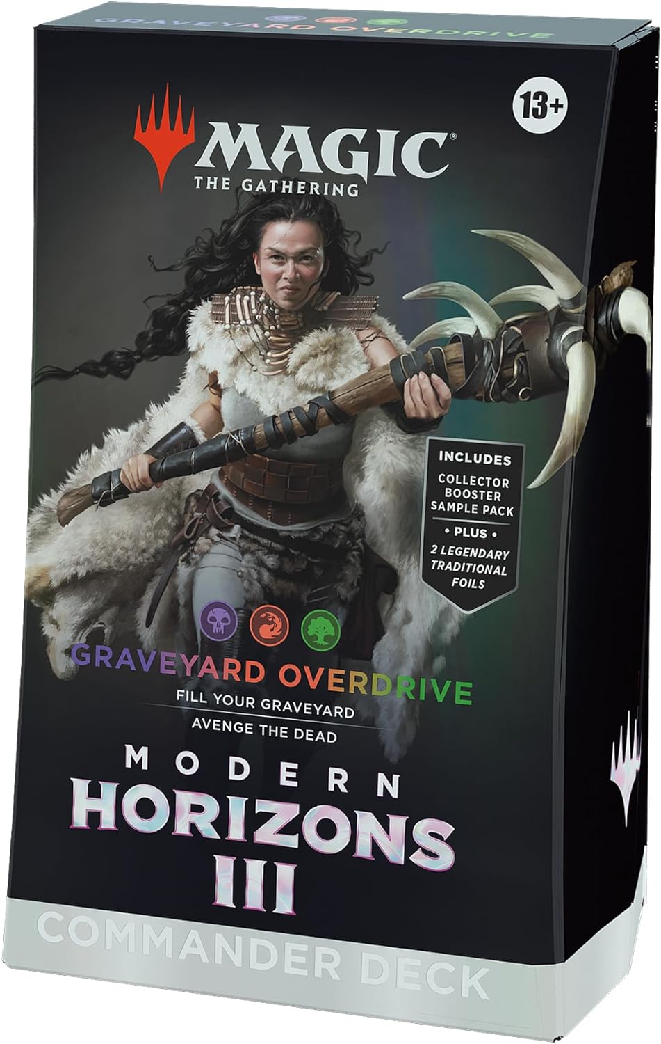 Magic: The Gathering - Commander Deck - Modern Horizons 3 - Graveyard Overdrive