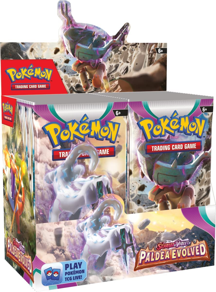 Pokémon - Booster Display Box - Scarlet & Violet - Paldea Evolved