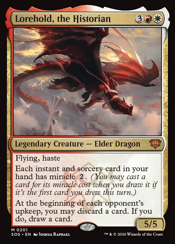 Lorehold, the Historian, Secrets Of Strixhaven Card Art