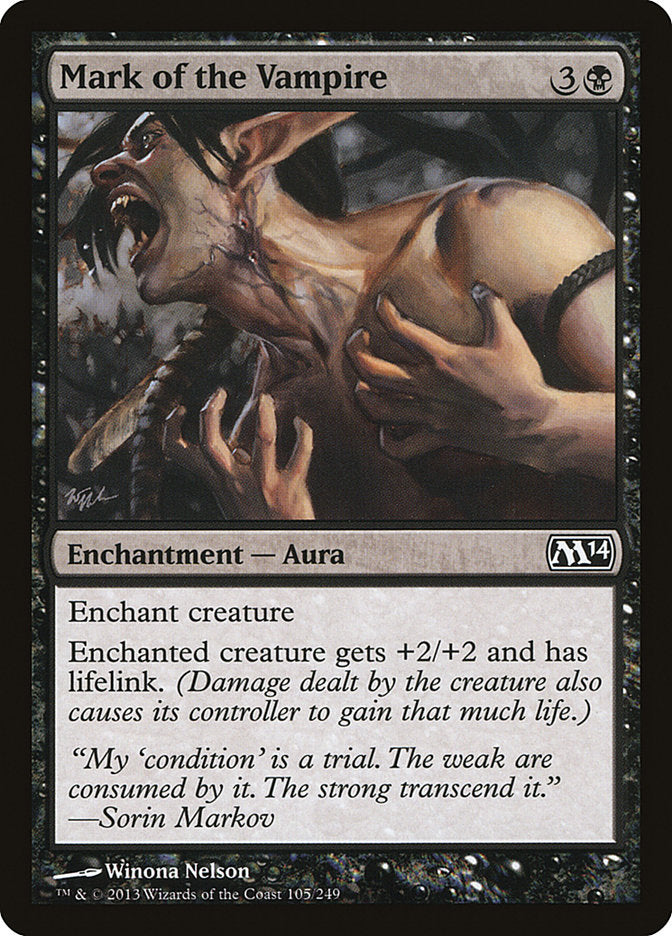Mark of the Vampire - Foil